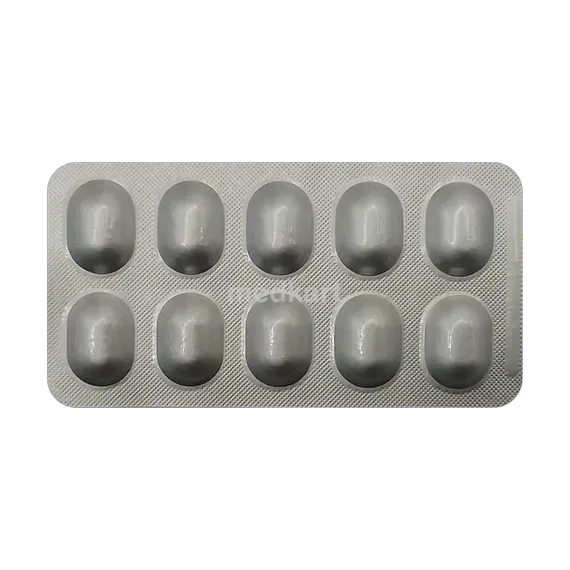 safexim 200mg tablet 10's